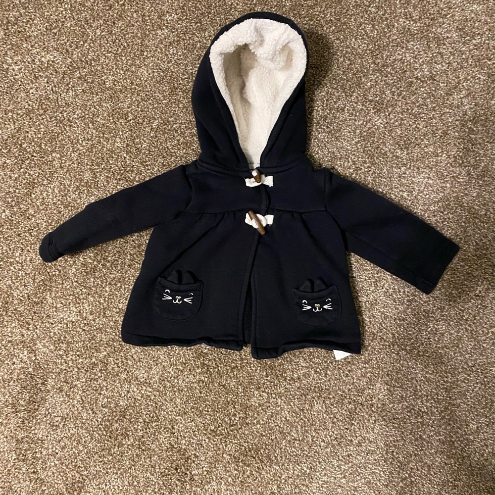 Black Cat Swing Jacket